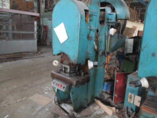 Пресса механические усилием 2, 5т,  16т, 25т,  40т,  63т, 160т,  и другие станки.